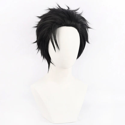 Tronçonneuse Homme Denji Doré Cosplay Perruque