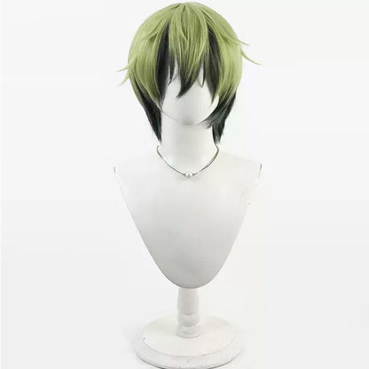 Motosega Uomo Denji Parrucca Cosplay Dorata