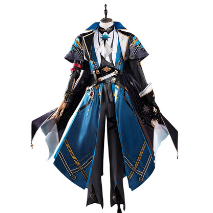 Ace Anwalt Gyakuten Saiban Miles Edgeworth Cosplay Kostüm