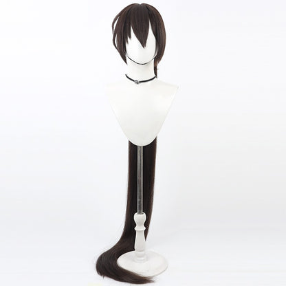 Motosierra Hombre Denji Golden Cosplay Peluca