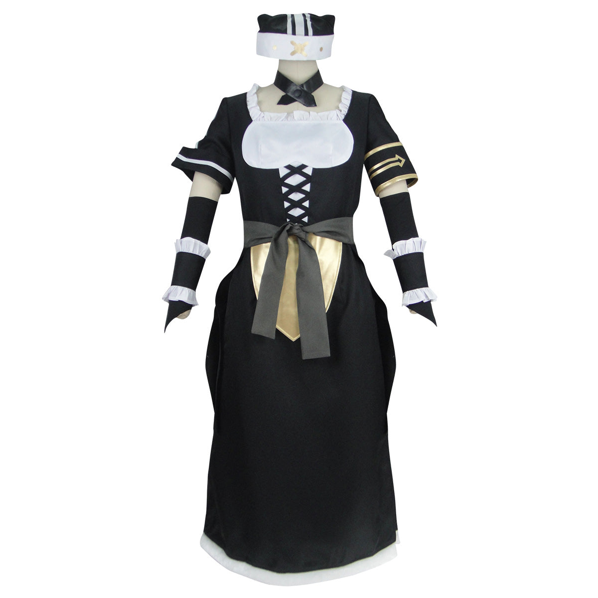 OL II Lupusregina Beta Cosplay Costume