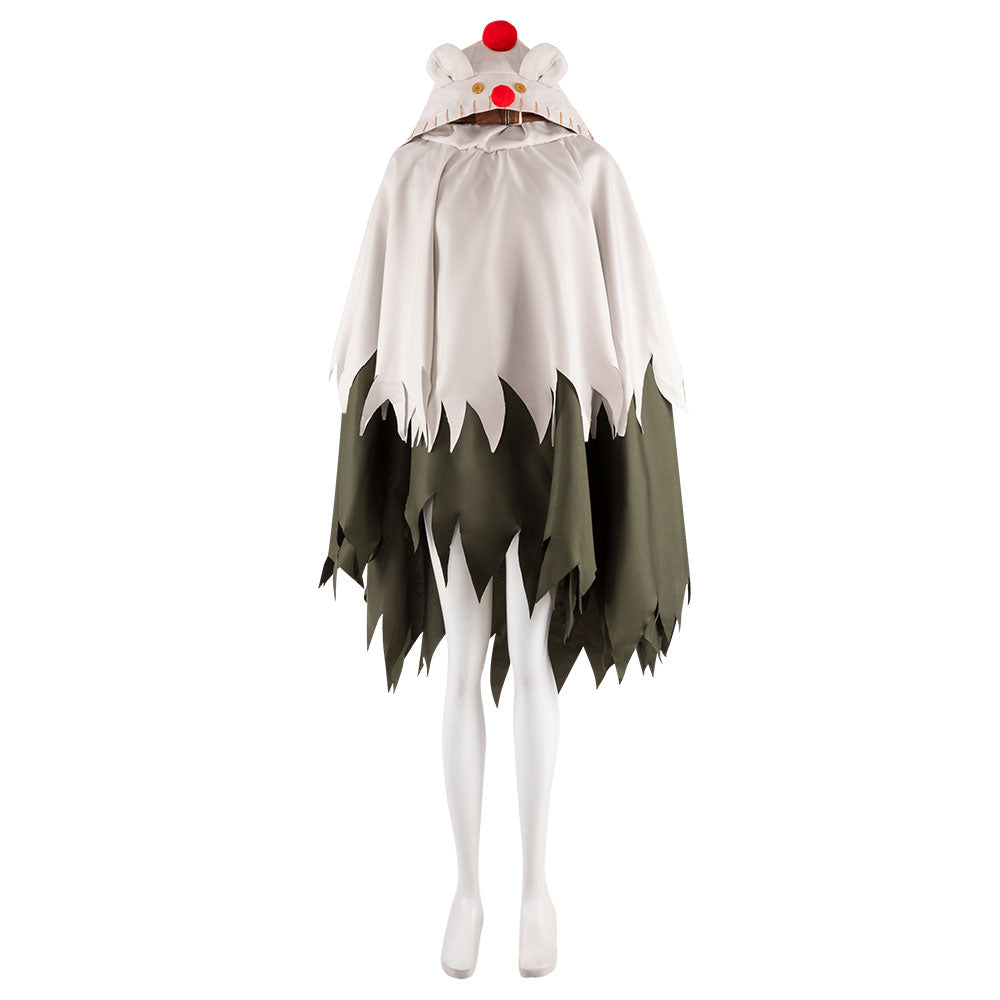 Final Fantasy VII: Remake Intergrade Rebirth Yuffie Kisaragi Moogle Cape Cosplay Costume