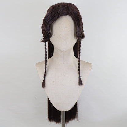 Chainsaw Man Denji Goldene Cosplay Perücke