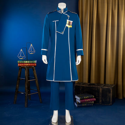Fullmetal Alchemist King Bradley Cosplay Costume