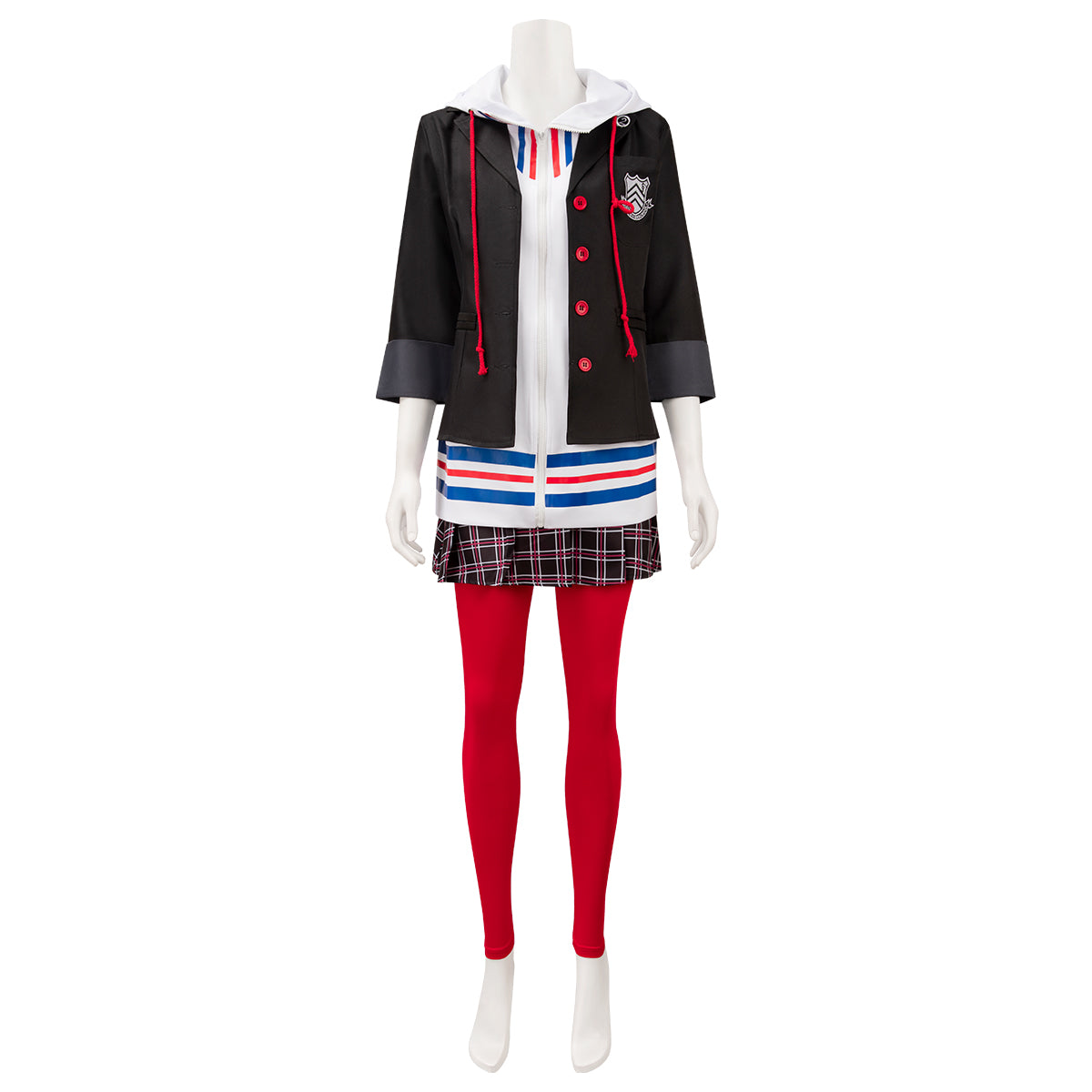 Persona 5 Ann Takamaki Cosplay Costume - New Edition