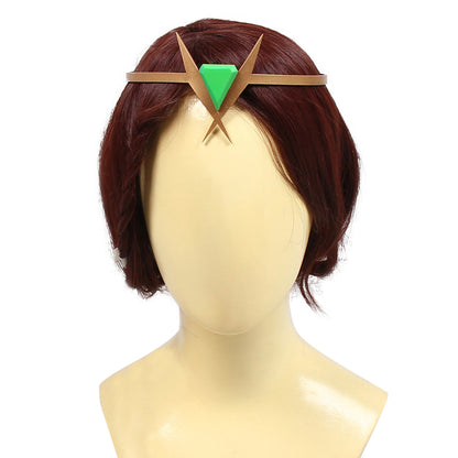 Xenoblade Chronicles 2 Pyra Headwear Cosplay Accessory Prop