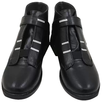 Akatsuki Deidara aus Naruto Halloween Weiße Schuhe Cosplay Stiefel