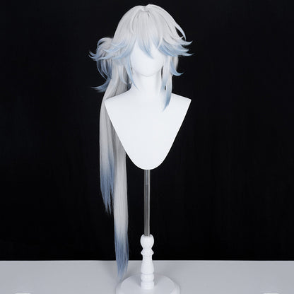 Honkai: Star Rail Yao Guang White Cosplay Wig