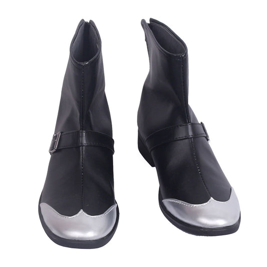 Yakuza Goro Majima Black Cosplay Shoes
