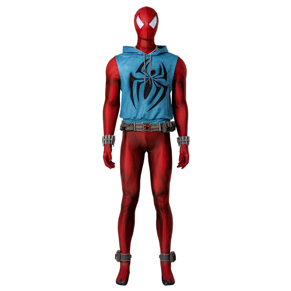 Spider-Man: Across the Spider-Verse Scarlet Spider Cosplay Costume