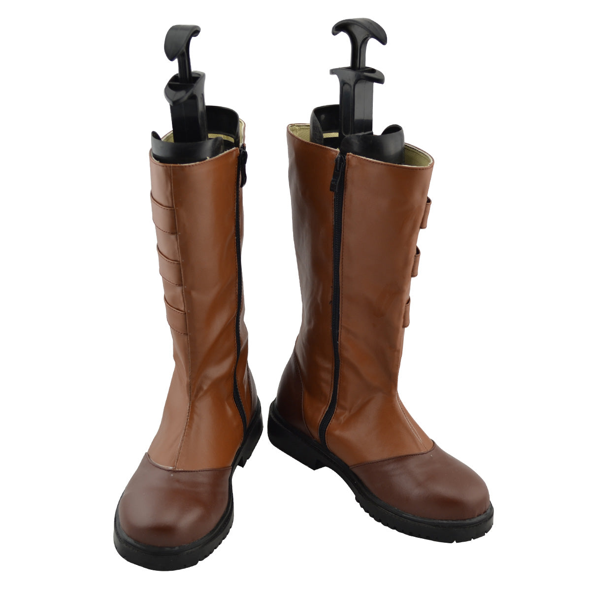 Devil May Cry Nero Brown Shoes Cosplay Boots