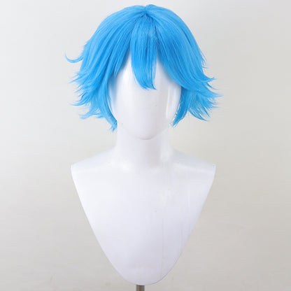 Motosierra Hombre Denji Golden Cosplay Peluca