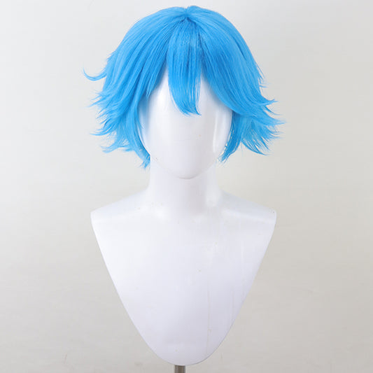 Chainsaw Man Denji Goldene Cosplay Perücke
