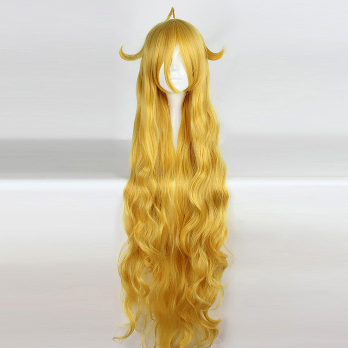 Motosierra Hombre Denji Golden Cosplay Peluca