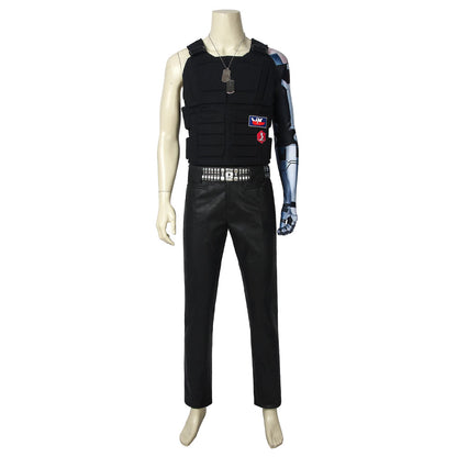 Cyberpunk 2077 Johnny Silverhand Cosplay Costume