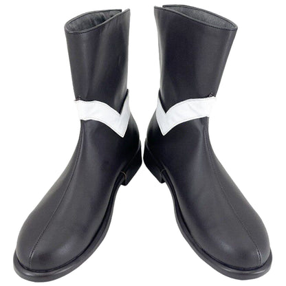 Akatsuki Deidara aus Naruto Halloween Weiße Schuhe Cosplay Stiefel