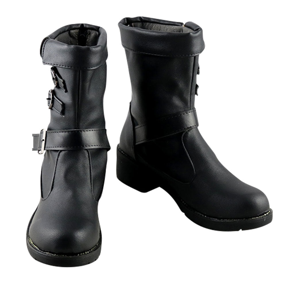 Akatsuki Deidara aus Naruto Halloween Weiße Schuhe Cosplay Stiefel