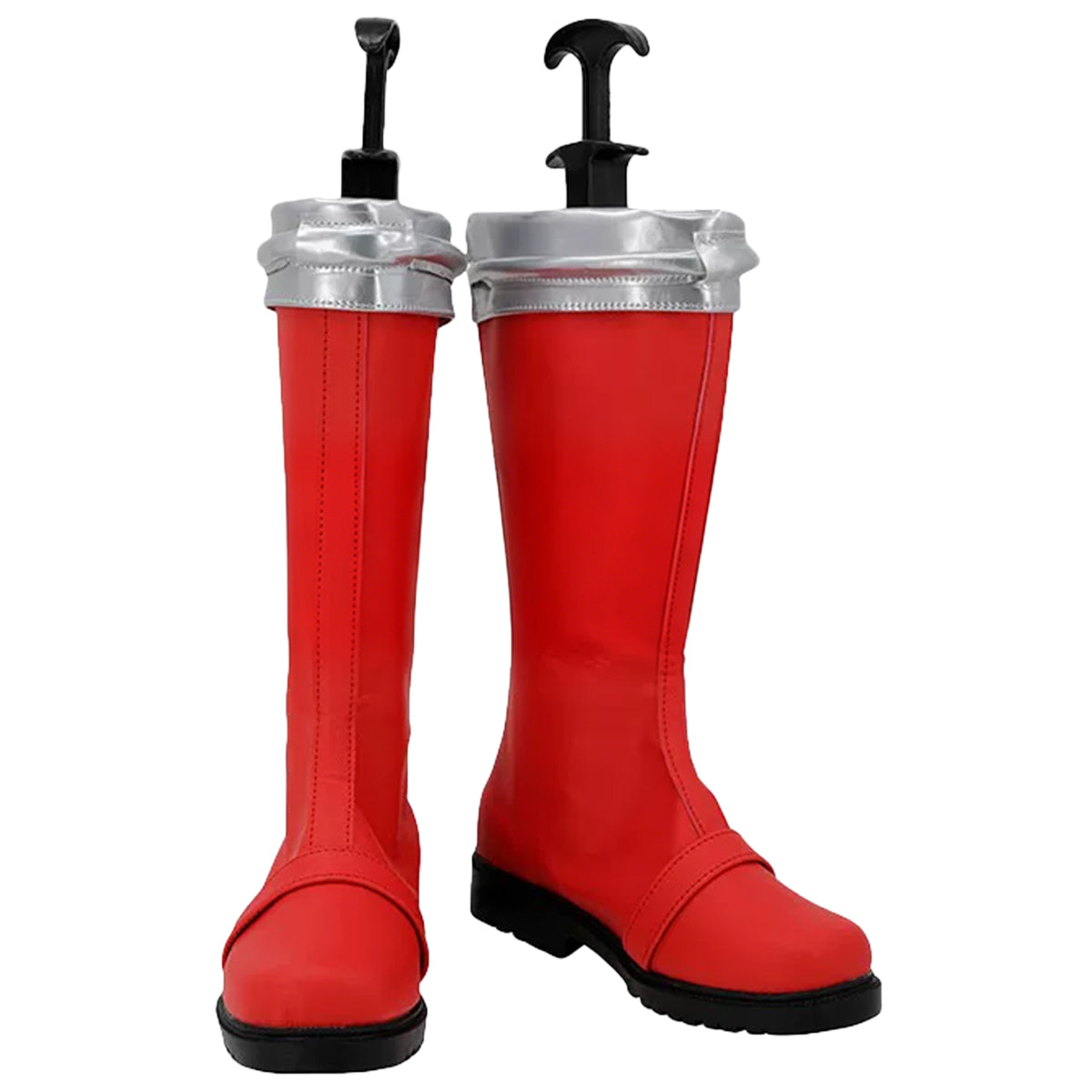 Akatsuki Deidara de Naruto Halloween zapatos blancos botas de Cosplay