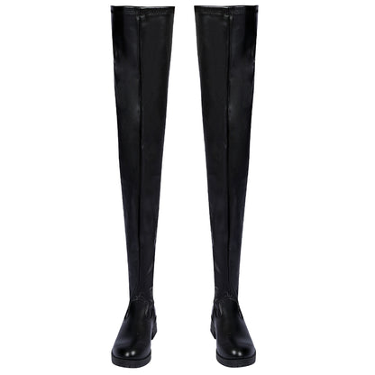 Dead by Daylight Trickster MINA Black Shoes Cosplay Boots