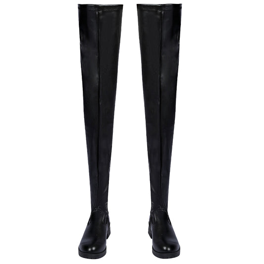 Dead by Daylight Trickster MINA Black Shoes Cosplay Boots