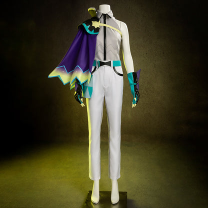 PM feat. Vocal Idol Project VOLTAGE Dragon Type Cosplay Costume
