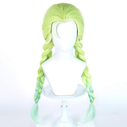 Honkai: Star Rail Welt Yang Brown Cosplay Perücke