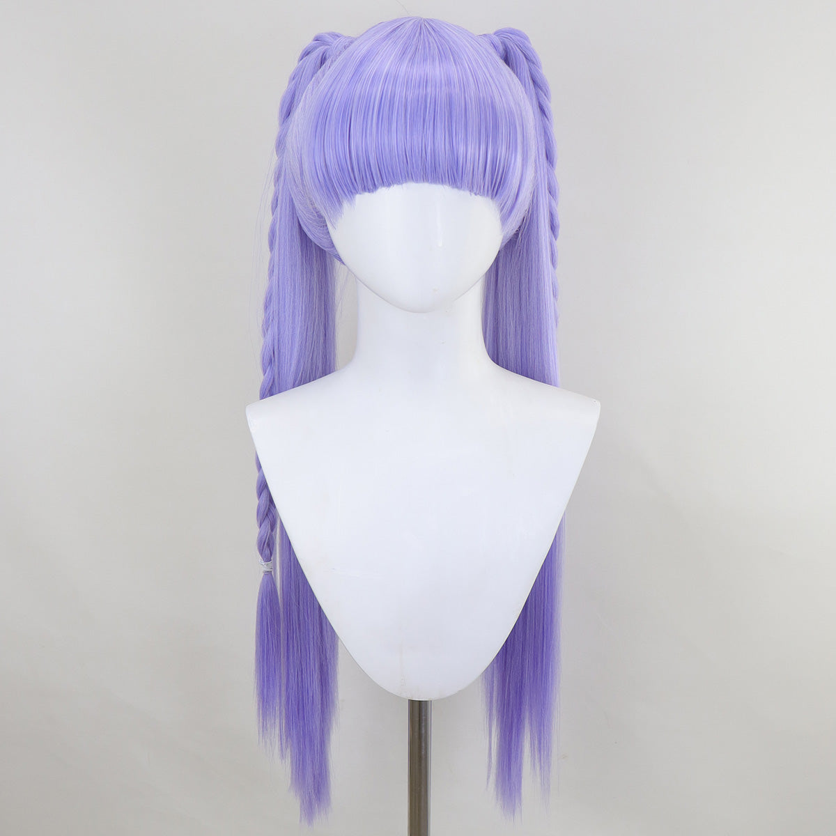 Marvel Rivals Magik PunkChild Purple Cosplay Wig