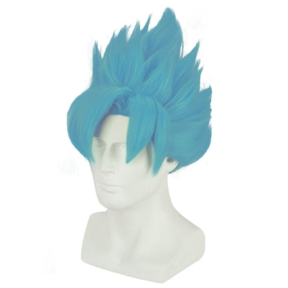Motosierra Hombre Denji Golden Cosplay Peluca