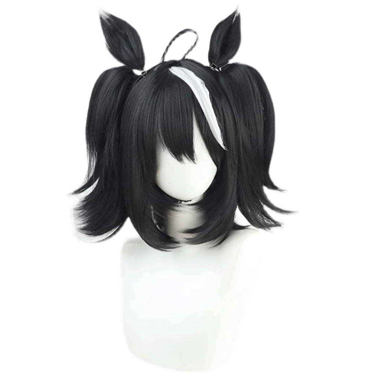 【In Stock】Uma Musume: Pretty Derby Kitasan Black Cosplay Wig