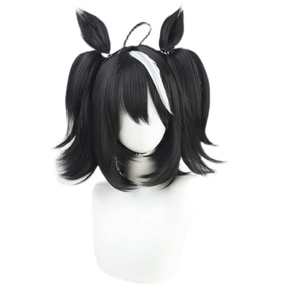 【In Stock】Uma Musume: Pretty Derby Kitasan Black Cosplay Wig
