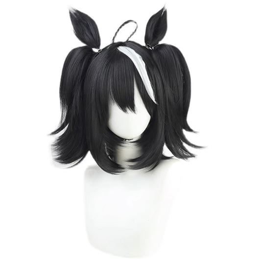 【In Stock】Uma Musume: Pretty Derby Kitasan Black Cosplay Wig