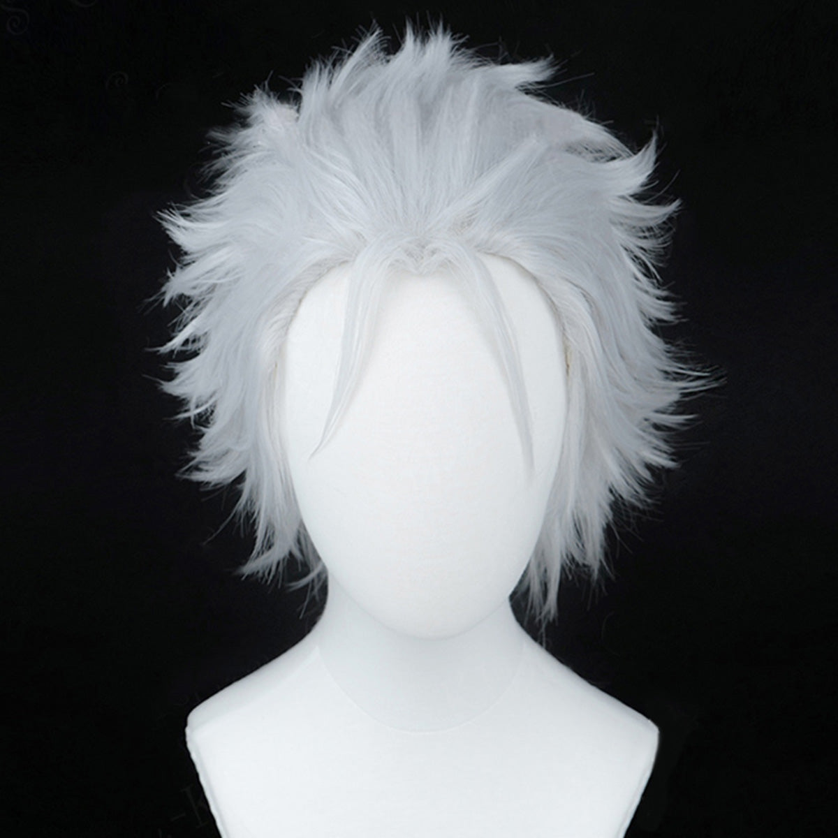 Chainsaw Man Denji Goldene Cosplay Perücke