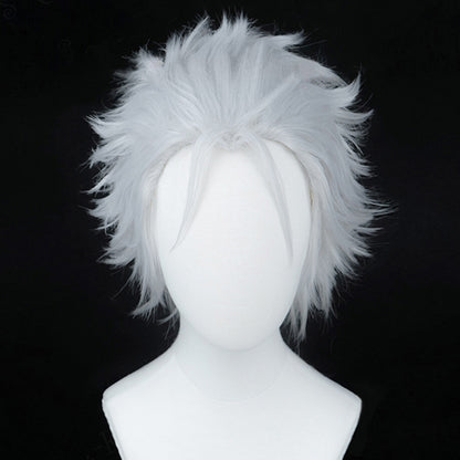 Chainsaw Man Denji Goldene Cosplay Perücke