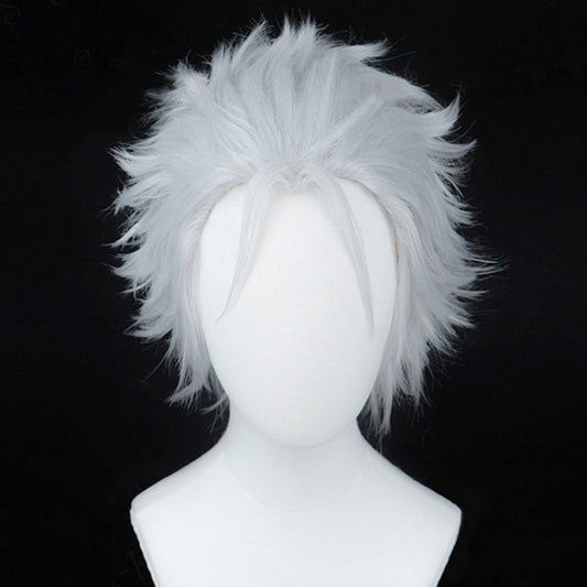 Motosierra Hombre Denji Golden Cosplay Peluca