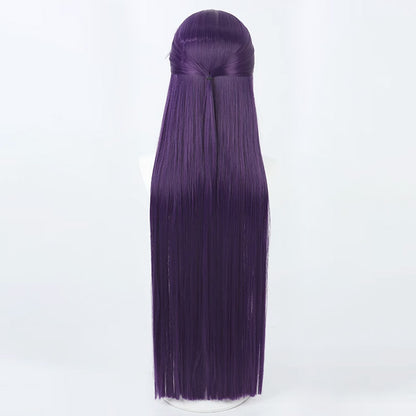 Frieren: Beyond Journey's End Fern Purple Cosplay Wig