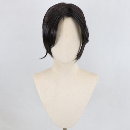 Honkai: Parrucca cosplay Star Rail Welt Yang Brown