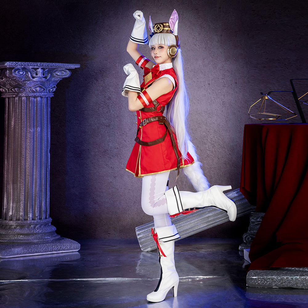 【In stock】Uma Musume: Pretty Derby Season 2 Gold Ship Cosplay Costume