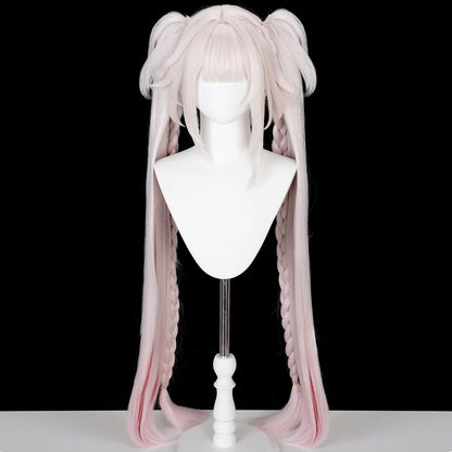 Honkai: Star Rail Candy-Coated Waves Sparxie Pink Cosplay Wig