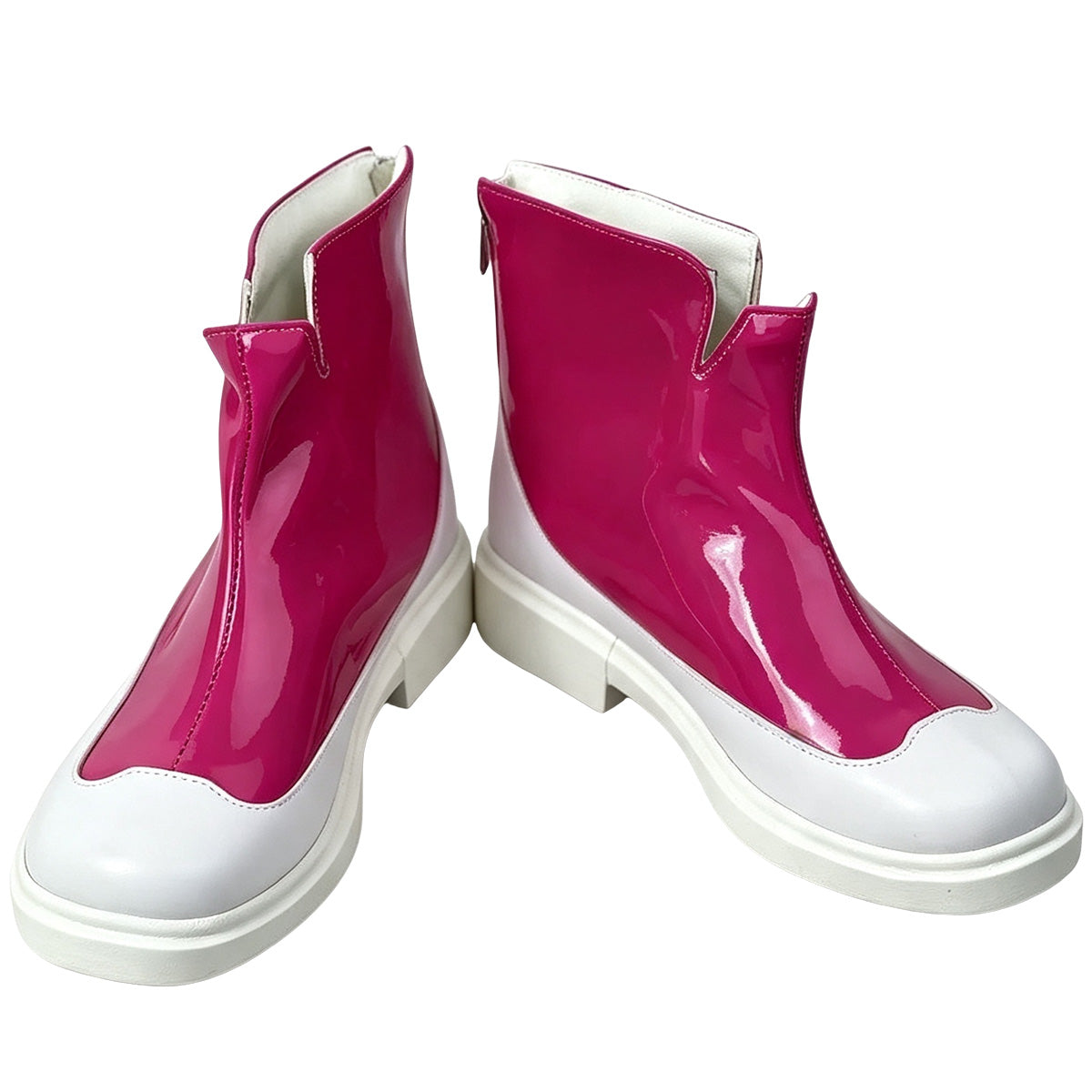 Cyberpunk: Edgerunners Ending Theme Let You Down Sasha Yakovleva Pink Cosplay Shoes