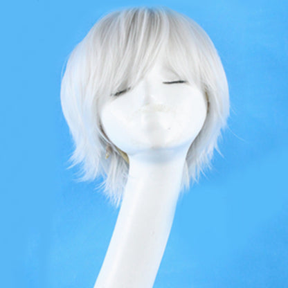 Devil May Cry 4 Nero Silver Cosplay Wig