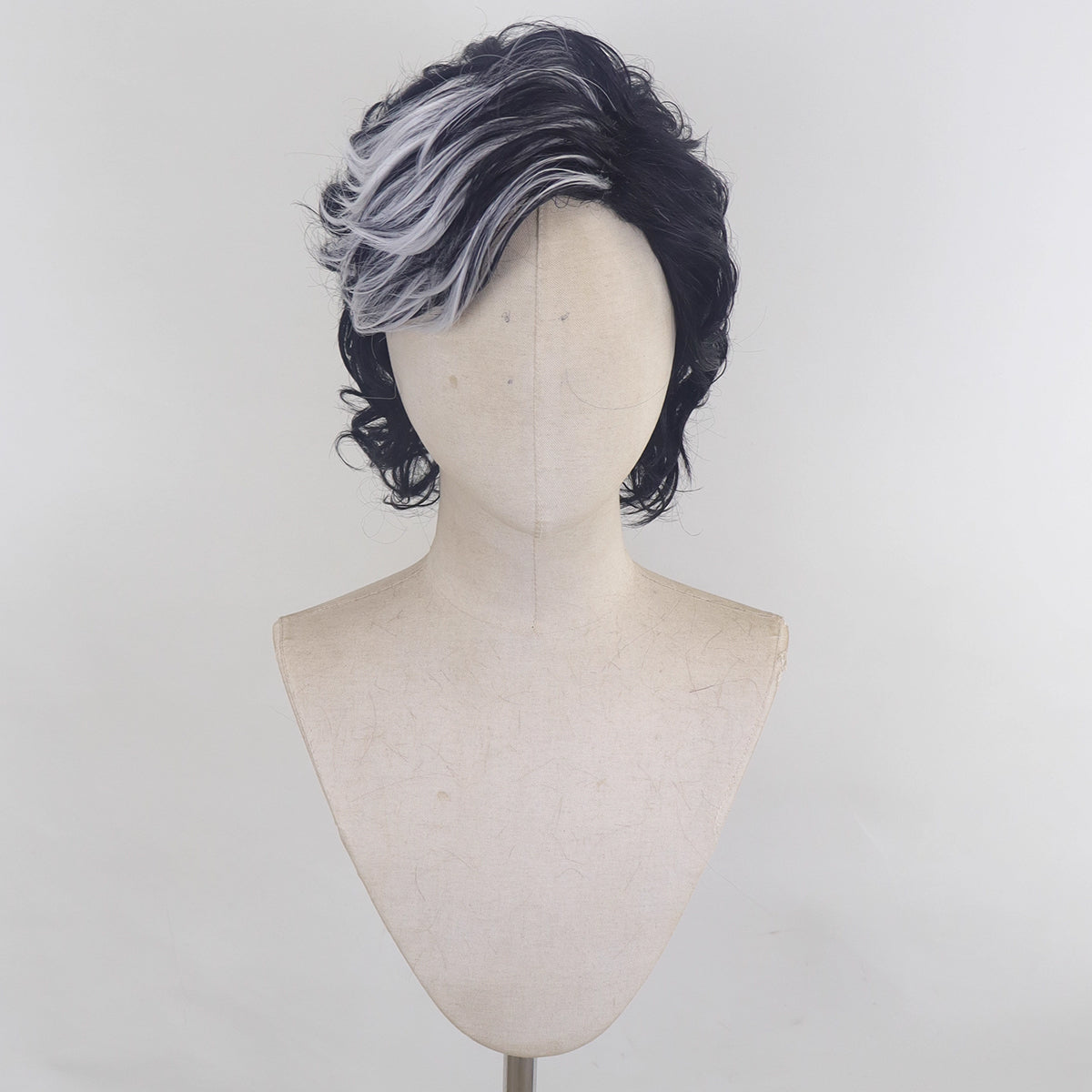 Clair Obscur: Expedition 33 Verso Black Cosplay Wig