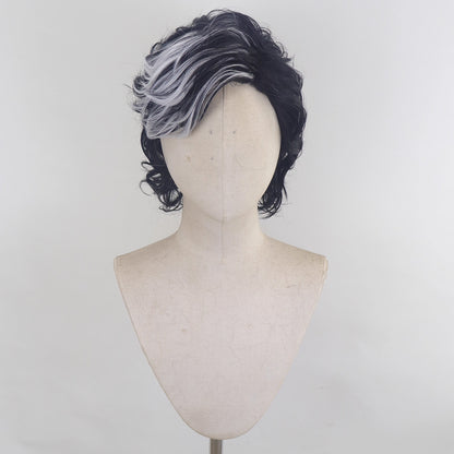 Clair Obscur: Expedition 33 Verso Black Cosplay Wig