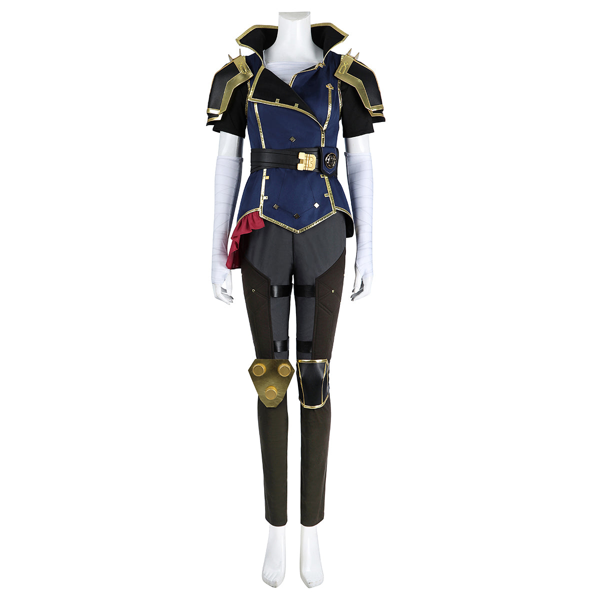 [In stock]Arcane Season 2 League of Legends LOL Vi Cosplay Costume