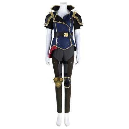 [In stock]Arcane Season 2 League of Legends LOL Vi Cosplay Costume