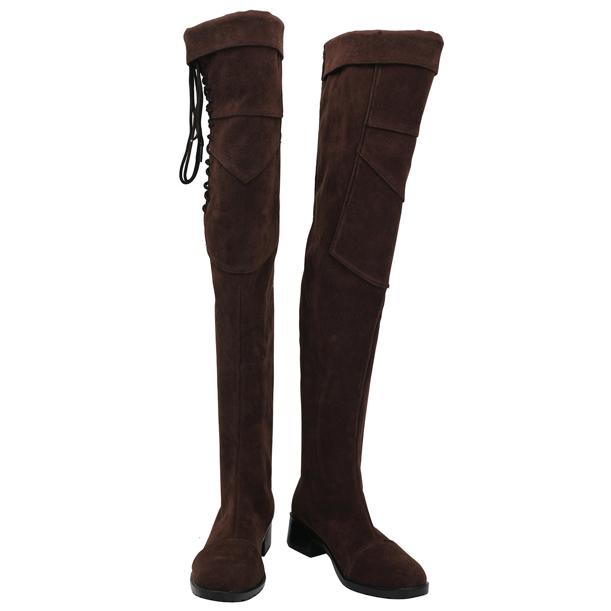 Akatsuki Deidara de Naruto Halloween zapatos blancos botas de Cosplay