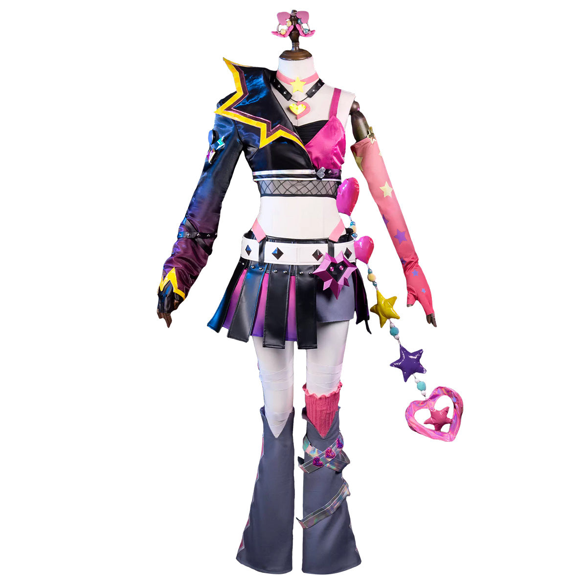 Ace Attorney Gyakuten Saiban Miles Edgeworth Cosplay Costume