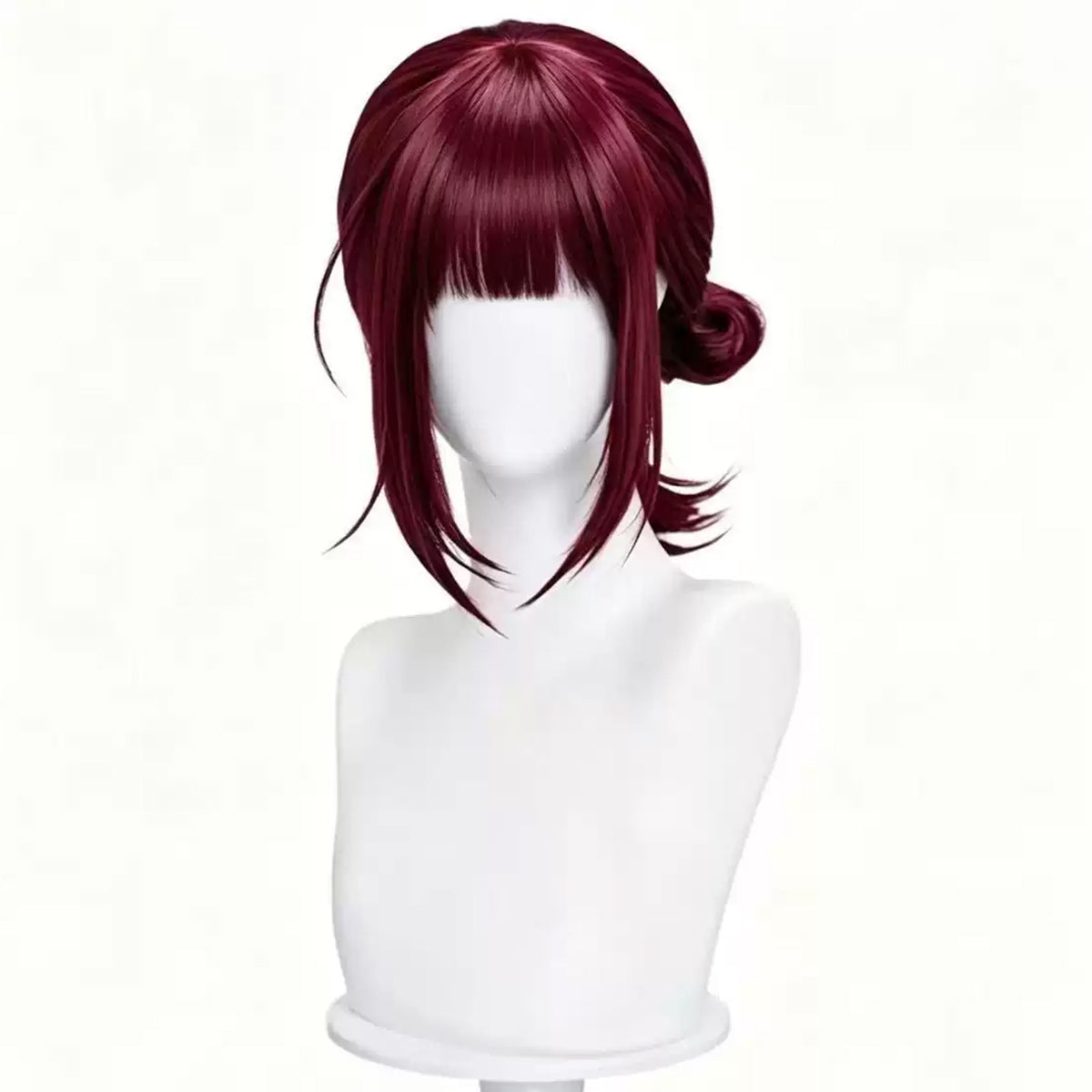 Perruque de cosplay en argent Honkai: Star Rail Arlan