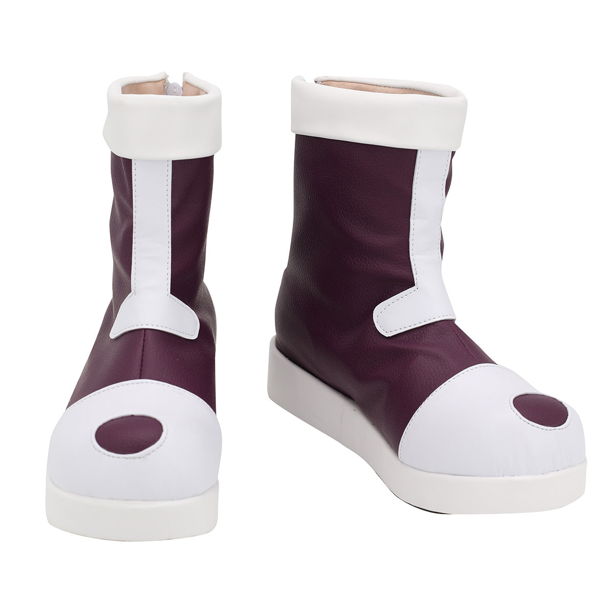 Hunter × Hunter Killua Zoldyck Brown Shoes Cosplay Boots