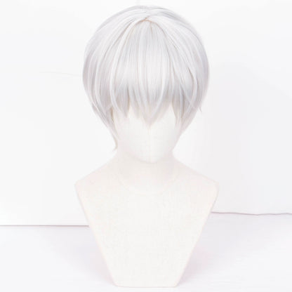 Guilty Gear Strive Asuka White Cosplay Wig