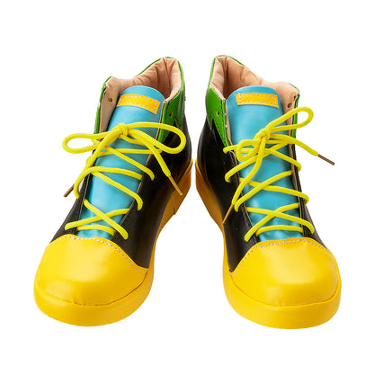Pokemon feat. Hatsune Miku Project VOLTAGE Normal Type Cosplay Shoes